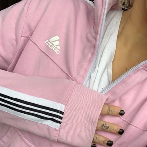 Adidas pullover small